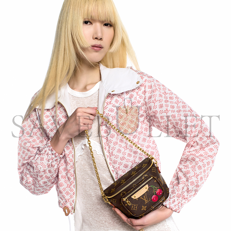 LOUIS VUITTON LV X TM MINI BUMBAG M13449 (17*12*9cm) LOUIS VUITTON LV X TM MINI BUMBAG M13449 (17*12*9cm)